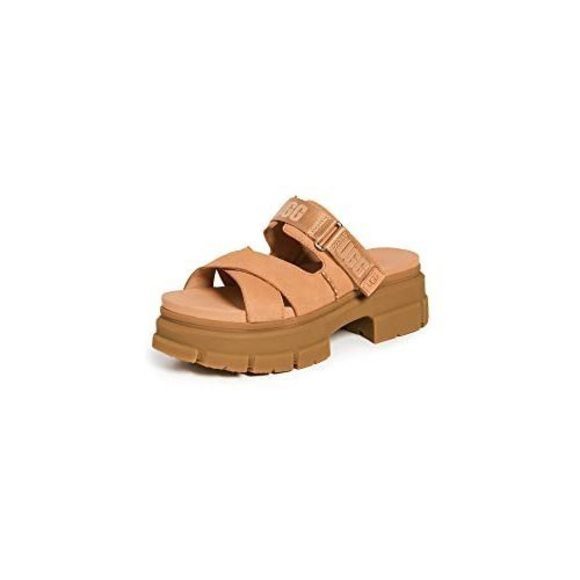 UGG Women's Ashton Slide Sandal, Toast, 10 - Picture 1 of 1